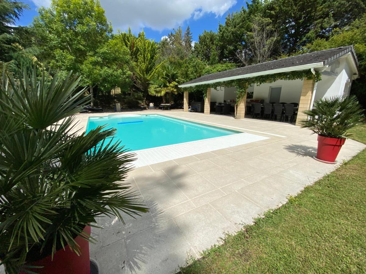 Manoir Et Appartements Avec Piscine Au Domaine De Bize Mirepoix Mirepoix  Eksteriør bilde
