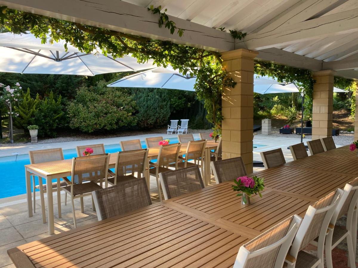Manoir Et Appartements Avec Piscine Au Domaine De Bize Mirepoix Mirepoix  Eksteriør bilde