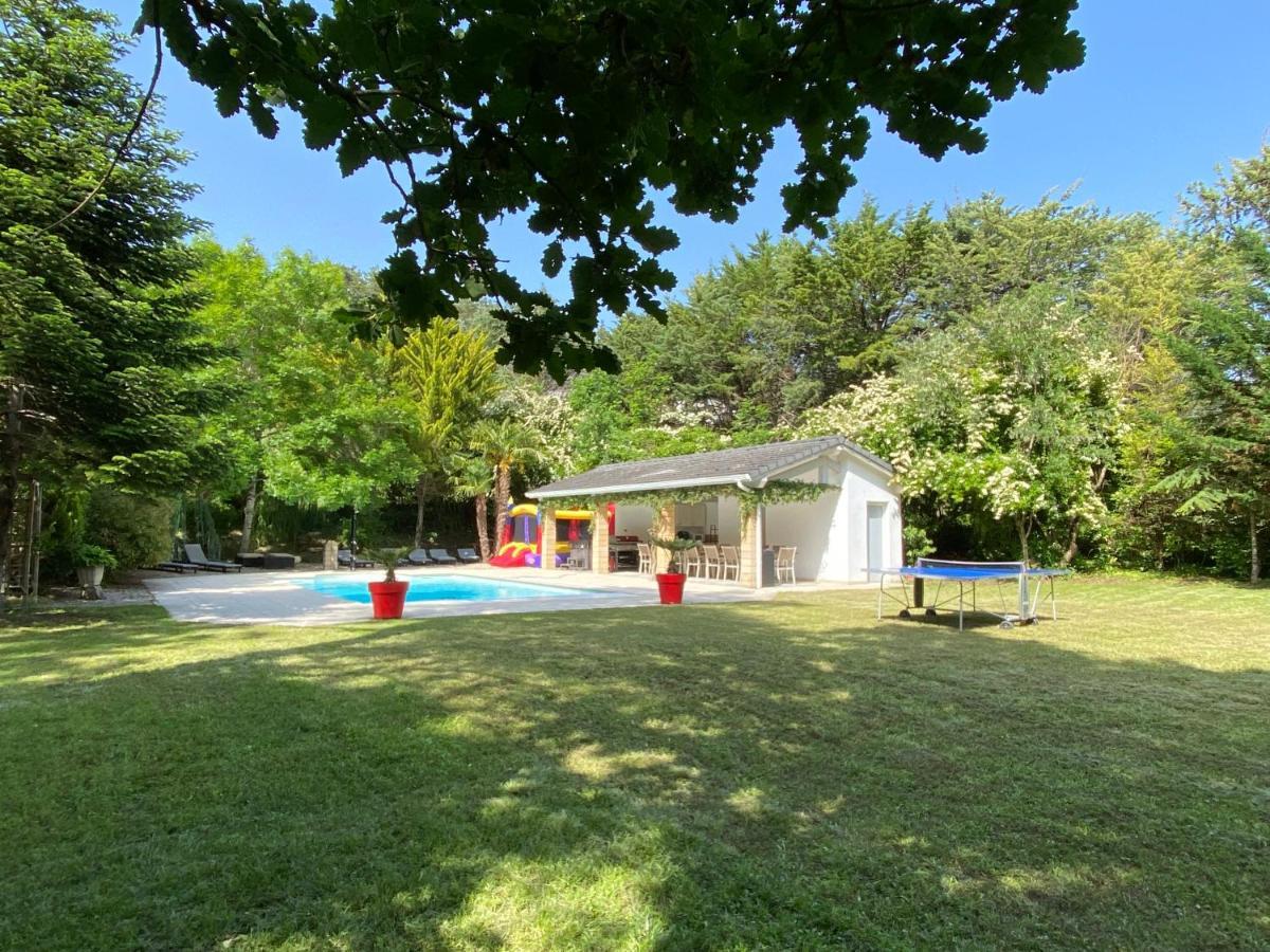 Manoir Et Appartements Avec Piscine Au Domaine De Bize Mirepoix Mirepoix  Eksteriør bilde