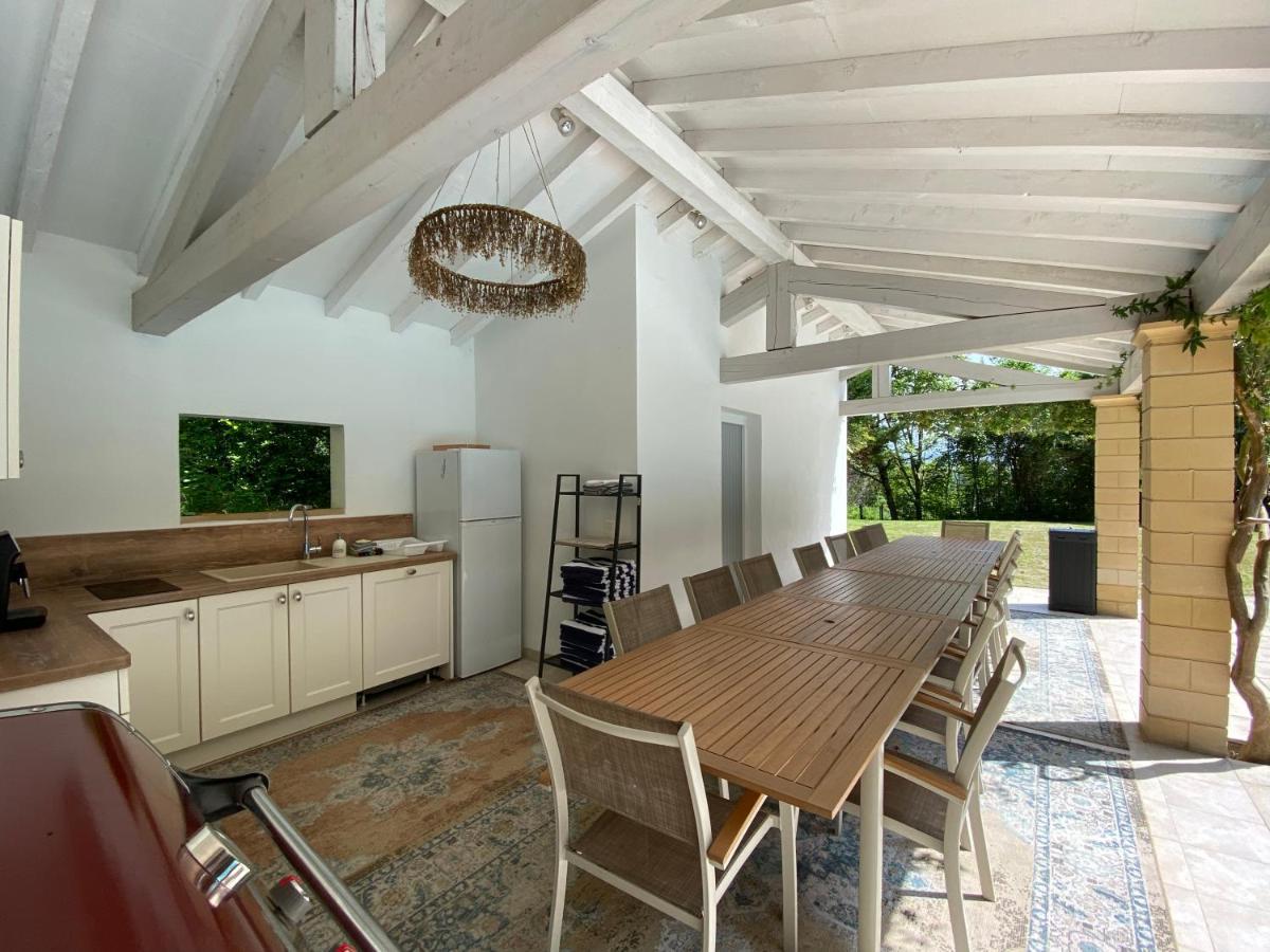Manoir Et Appartements Avec Piscine Au Domaine De Bize Mirepoix Mirepoix  Eksteriør bilde